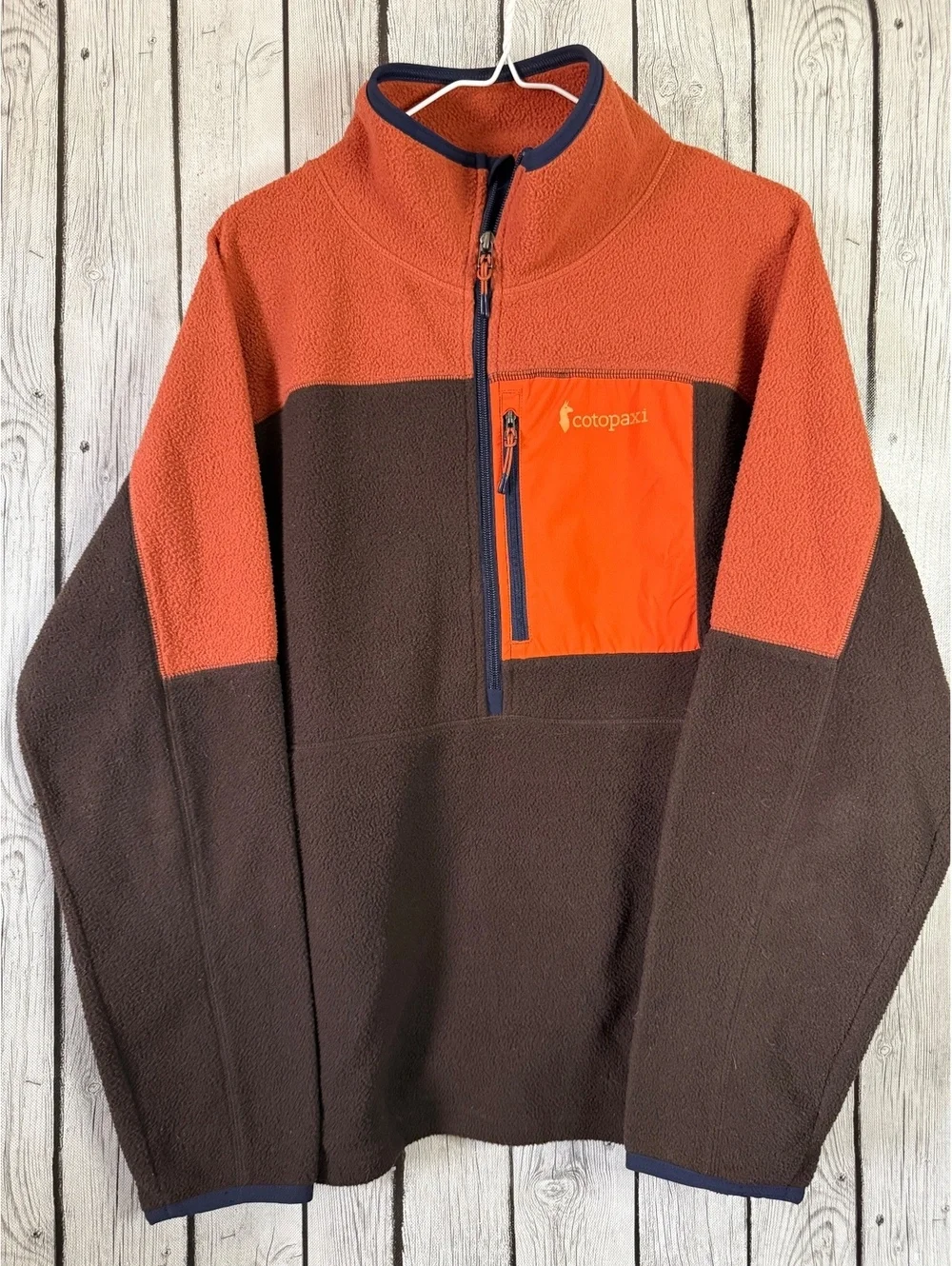 Cotopaxi Half-Zip Fleece Jacket - Size Large